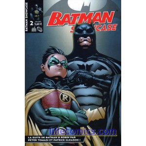 BATMAN SHOWCASE 2. BATMAN AND ROBIN. NEUF.