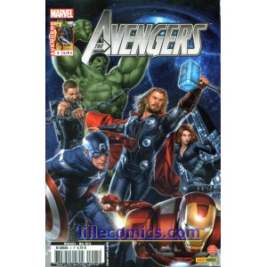 AVENGERS 5. NEUF