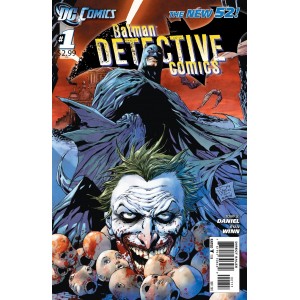 BATMAN DETECTIVE COMICS 1. DC RELAUNCH (NEW 52)