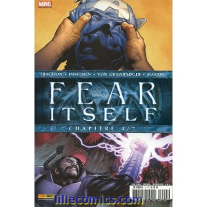 FEAR ITSELF 4. NEUF.