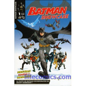 BATMAN SHOWCASE 1. NEUF.