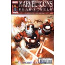 MARVEL ICONS 14. MARVEL COMICS. PANINI. FF. IRON MAN. AVENGERS.