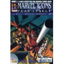 MARVEL ICONS 15. MARVEL COMICS. PANINI. FF. IRON MAN. AVENGERS.