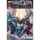 MARVEL ICONS 16. MARVEL COMICS. PANINI. FF. IRON MAN. AVENGERS.