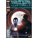 MARVEL ICONS 11. MARVEL COMICS. PANINI. AVENGERS. IRON MAN.