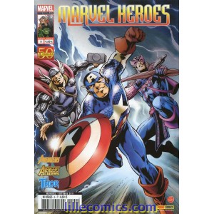 MARVEL HEROES 9. NEUF.