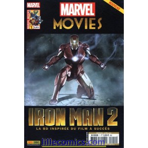 MARVEL MOVIES 1. IRON MAN. NEUF.