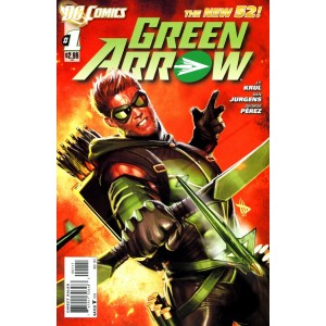 GREEN ARROW 1. SECOND PRINT. DC RELAUNCH (NEW 52)