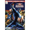 CAPTAIN AMERICA REBORN 1. MARVEL NUMBER ONE. 