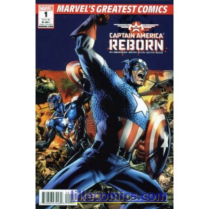 CAPTAIN AMERICA REBORN 1.