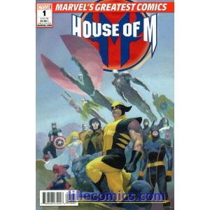 HOUSE OF M 1.