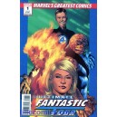 ULTIMATE FANTASTIC FOUR 1. MARVEL NUMBER ONE. BENDIS. MILLAR. KUBERT. HITCH.