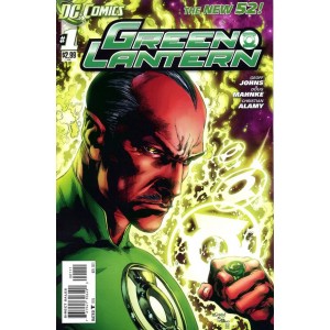 GREEN LANTERN 1. SECOND PRINT. DC RELAUNCH (NEW 52)