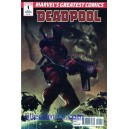 DEADPOOL 1. MARVEL NUMBER 1.