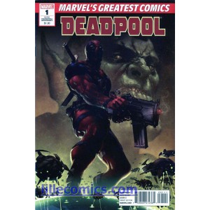 DEADPOOL 1. MARVEL