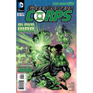 GREEN LANTERN CORPS 9. DC RELAUNCH (NEW 52)  