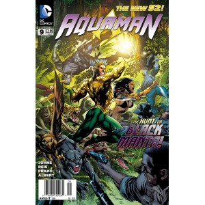 AQUAMAN 9. DC RELAUNCH (NEW 52)