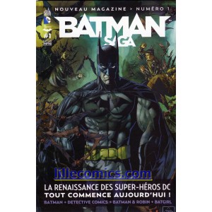 BATMAN SAGA 1. EDITION VARIANTE. DETECTIVE COMICS. BATGIRL. NEUF. LILLE COMICS.