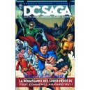 DC SAGA 1. EDITION VARIANTE. JUSTICE LEAGUE. SUPERMAN. FLASH. DC RELAUNCH (NEW 52)