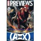 PREVIEWS DIAMOND. PREVIEWS MARVEL. PRECOMMANDES US. AOUT-AUGUST 2012. 