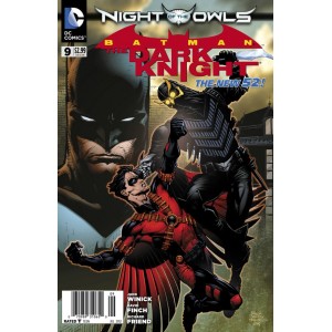 BATMAN THE DARK KNIGHT 9. DC RELAUNCH (NEW 52)  