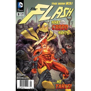 FLASH 9. DC RELAUNCH (NEW 52)  