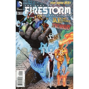 FURY OF FIRESTORM. THE NUCLEAR MEN 9. DC RELAUNCH (NEW 52)  