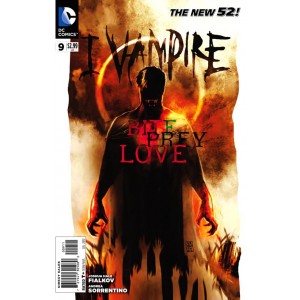 I, VAMPIRE 9. DC RELAUNCH (NEW 52)  