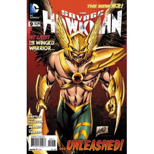 SAVAGE HAWKMAN 9. DC RELAUNCH (NEW 52)  