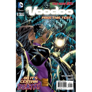 VOODOO 9. DC RELAUNCH (NEW 52)  