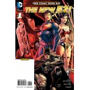 DC COMICS - THE NEW 52! FCBD Special Edition 1. DC RELAUNCH. JIM LEE. GEOFF JONES.
