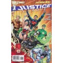 JUSTICE LEAGUE N°1 DC RELAUNCH