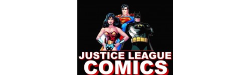 JUSTICE LEAGUE COMICS