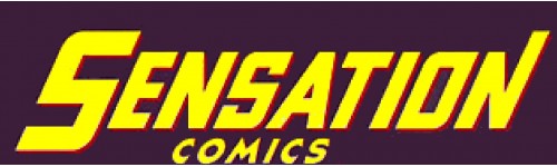 SENSATION COMICS