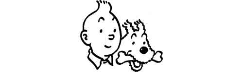 TINTIN - HERGÉ.