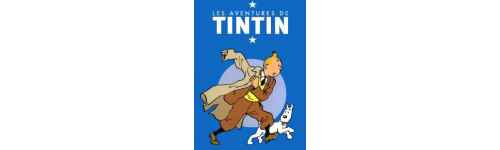 LES AVENTURES DE TINTIN. HERGÉ.