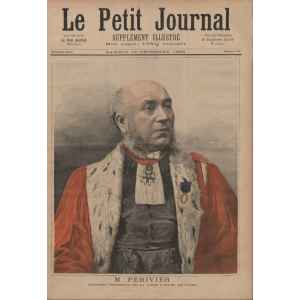 LE PETIT JOURNAL 107 DU 10 DECEMBRE 1892. COUR D'APPEL DE PARIS. LILLE COLLECTIONS